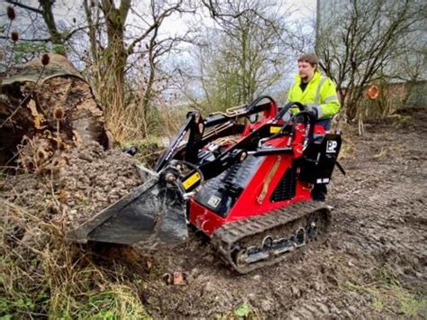 powerpac ml350 tracks multi skid steer skidsteer skidloader dumper 2023|PowerPac Multi.